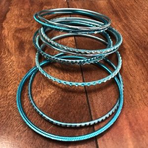 Blue Bangles